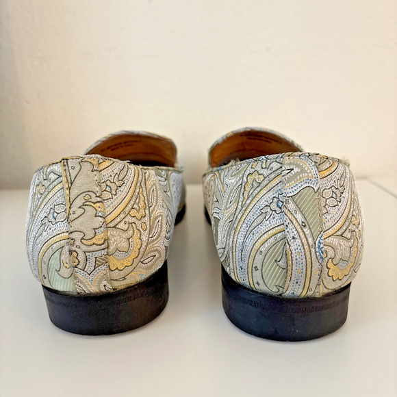 After Midnight Formal Footwear Paisley Mens 13 Dress Shoes Loafers Wedding Derby main image 10